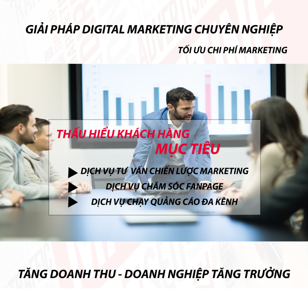 Giải pháp digiatal marketing chuyên nghiệp
